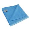 Professzionális mikroszálas törlőkendő csomag 40x40 cm (5 darab) kék, 400 gsm - QLEANUP PLUS BLUE