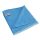 Professzionális mikroszálas törlőkendő csomag 40x40 cm (5 darab) kék, 400 gsm - QLEANUP PLUS BLUE