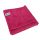 Professzionális mikroszálas törlőkendő csomag 40x40 cm (5 darab) piros, 400 gsm - QLEANUP PLUS RED