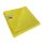 Professzionális mikroszálas törlőkendő csomag 40x40 cm (5 darab) sárga, 400 gsm - QLEANUP PLUS YELLOW