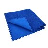 Professzionális mikroszálas törlőkendő csomag (5 db) kék, 275gsm, 38x38 - QLEANUP Long Fresh