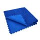 Professzionális mikroszálas törlőkendő csomag (5 db) kék, 275gsm, 38x38 - QLEANUP Long Fresh