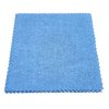 Professzionális mikroszálas törlőkendő csomag (5 db) kék, 275gsm, 38x38 - QLEANUP Long Fresh