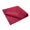 Professzionális mikroszálas törlőkendő csomag (5 db) piros, 275gsm, 38x38 - QLEANUP Long Fresh