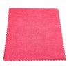 Professzionális mikroszálas törlőkendő csomag (5 db) piros, 275gsm, 38x38 - QLEANUP Long Fresh