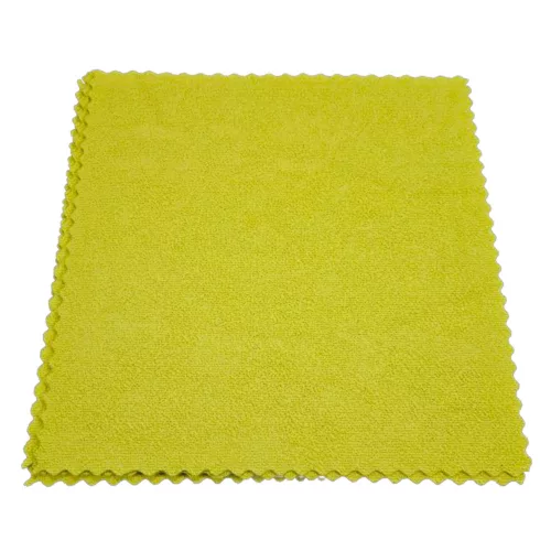 Professzionális mikroszálas törlőkendő csomag (5 db) sárga, 275gsm, 38x38 - QLEANUP Long Fresh