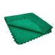 Professzionális mikroszálas törlőkendő csomag (5 db) zöld, 275gsm, 38x38 - QLEANUP Long Fresh