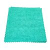 Professzionális mikroszálas törlőkendő csomag (5 db) zöld, 275gsm, 38x38 - QLEANUP Long Fresh