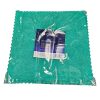 Professzionális mikroszálas törlőkendő csomag (5 db) zöld, 275gsm, 38x38 - QLEANUP Long Fresh