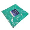 Professzionális mikroszálas törlőkendő csomag (5 db) zöld, 275gsm, 38x38 - QLEANUP Long Fresh
