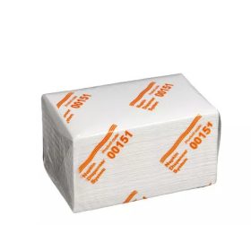   Adagolós V hajtású szalvéta 16,5x21cm hófehér - 2 rétegű 160 lapos, N4 rendszerbe