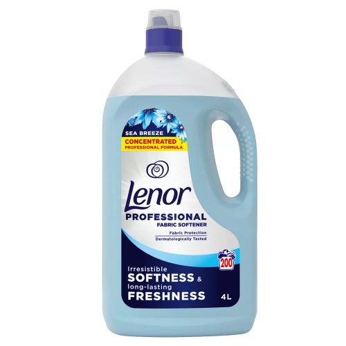 Lenor öblítő 200 mosás 4L Spring Awakening illat kék