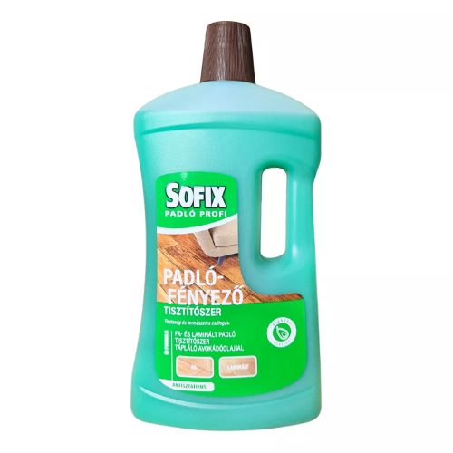 Sofix padlófényező tisztítószer fa és laminált felületekre 1000ml
