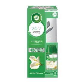   Air Wick Freshmatic készülék + 1db utántöltő Fehér Virágok