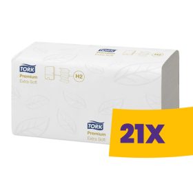   Tork Xpress® Extra Soft Multifold kéztörlő - 100297 (Karton - 21 csg)