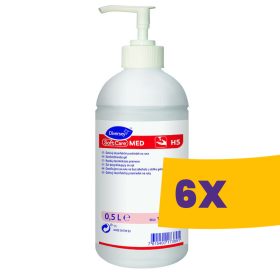   Soft Care Med H5 Kézfertőtlenítő gél 500ml (Karton - 6 db)