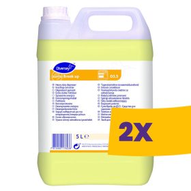   Suma Break up D3.5 Nagy hatékonyságú, alumíniumbarát zsíroldószer 5L (Karton - 2 db)