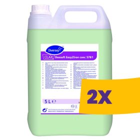   Clax Deosoft Easy2Iron conc 57B1 Vasaláskönnyítő hatású öblítőszer koncentrátum, szagsemlegesítő hatással 5L (Karton - 2 db)