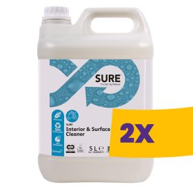   Sure Interior&Surface Általános felülettisztító szer 5L (Karton - 2 db)
