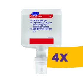   Soft Care Med H5 Kézfertőtlenítő gél 1,3L (Karton - 4 db)