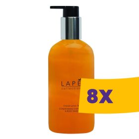  LAPÉ Collection OLT öko Keleti citromfű tea illatú sampon és tusfürdő 300ml (Karton - 8 db)