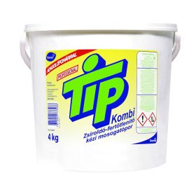   Tip Kombi Professional Fertőtlenítő kézi mosogatópor, kiváló zsíroldó hatással vödrös 4kg