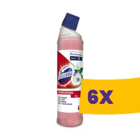   Domestos Pro Formula Toilet Cleaner Eco ÖKO tanúsítvánnyal ellátott toalett-tisztítószer 750ml (Karton - 6 db)