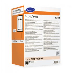   Clax Plus 33B1 SafePack folyékony mosószer - fehérítő adalék nélkül 10L