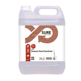   SURE Instant Hand Sanitizer Alkoholmentes kézfertőtlenítő friss illattal 5L