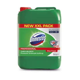   Domestos Pro Formula Pine Fresh Fertőtlenítő lemosószer friss illattal 5L