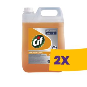   Cif Pro Formula Hand Dishwash Vinegar ecetes kézi mosogatószer 5L (Karton - 2 db)
