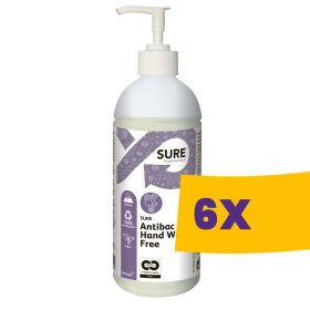   Sure Antibac Hand Wash Free Antibakteriális folyékony kézmosószer 500ml (Karton - 6 db)