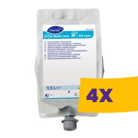   Suma Multi D2 Általános tisztítószer szuperkoncentrátum 1,5L (Karton - 4 db)
