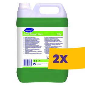   Good Sense Vert 5L Tisztítószer és légfrissítő egyben (Karton - 2 db)