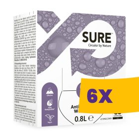   SURE Antibac Hand Wash Free Antibakteriális folyékony kézmosószer 800ml (Karton - 6 db)