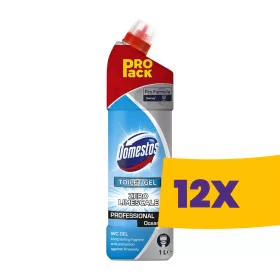   Domestos Pro Formula Toilet Gel Ocean Toalett tisztító gél 1000ml (Karton - 12 db)