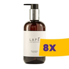  LAPÉ Collection Sakura Sea Breeze öko illatosított, hidratáló kézmosó szappan 300ml (Karton - 8 db)