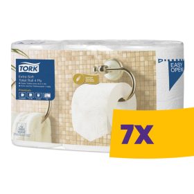   Tork Extra Soft kistekercses toalettpapír 6 tekercses - 110406 (Karton - 7 csg)