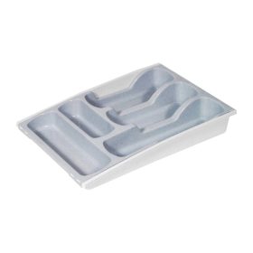   Curver Oldalra Nyitható Evőeszköztartó Fiókbetét Szürke