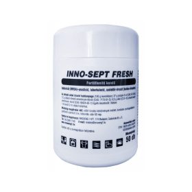   Inno-Sept Fresh fertőtlenítő törlőkendő adagolóban 50 db-os