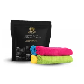   Lotus Cleaning Heavy Duty  4 darabos Prémium Mikroszálas Törlőkendő