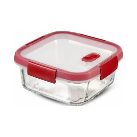   Curver Smart Cook Sütőbe Helyezhető Négyzet Üveg Ételtartó 0,7L