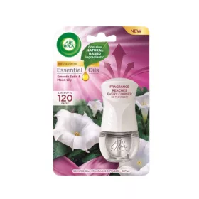   Air Wick Elektromos Készülék Utántöltővel Bársonyos Szatén & Liliom 19ml