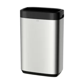   Tork Image hulladékgyűjtő 50 literes rozsdamentes, tető nélkül - 460011
