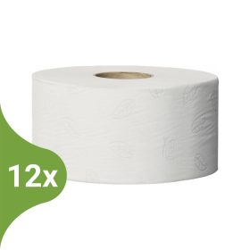   Tork Mini Jumbo toalettpapír 19cm átm. - 472102 (Karton - 12 tek)