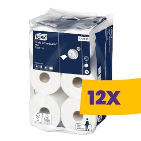   Tork SmartOne Mini toalettpapír  (472193) - (Karton - 12 tekercs)