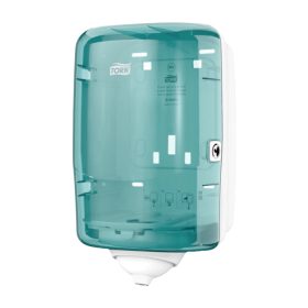   Tork Reflex™ Mini laponkénti adagolású belsőmagos adagoló fehér-türkiz - 473167
