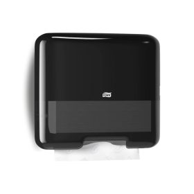   Tork Mini Singlefold hajtogatott kéztörlő adagoló fekete - 553108