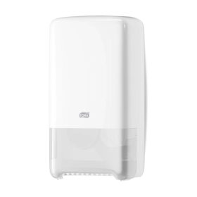   Tork duplatekercses Mid-size toalettpapír-adagoló fehér - 557500