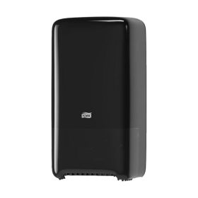   Tork duplatekercses Mid-size toalettpapír-adagoló fekete - 557508